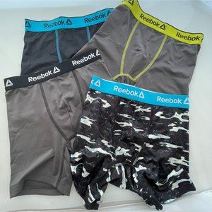 Reebok Boxer Briefs Boys Medium Bundle of 4, New without Tags
